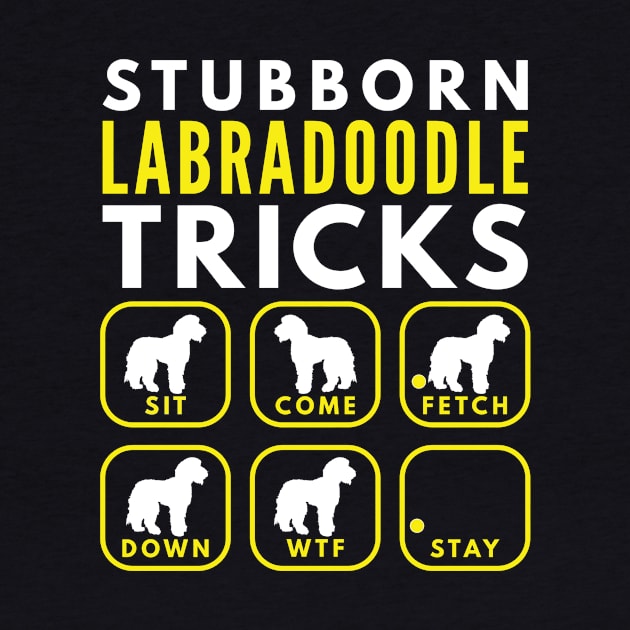 Stubborn Labradoodle Tricks - Dog Training by DoggyStyles